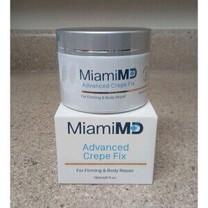 MiamiMD Miami MD Advanced Crepe Fix Firming & Body Repair 6 Oz New Sealed